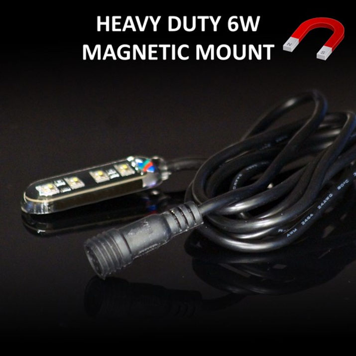 CRF 110 Rock Light Mount