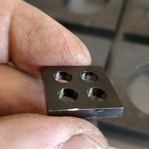 Custom made brackets