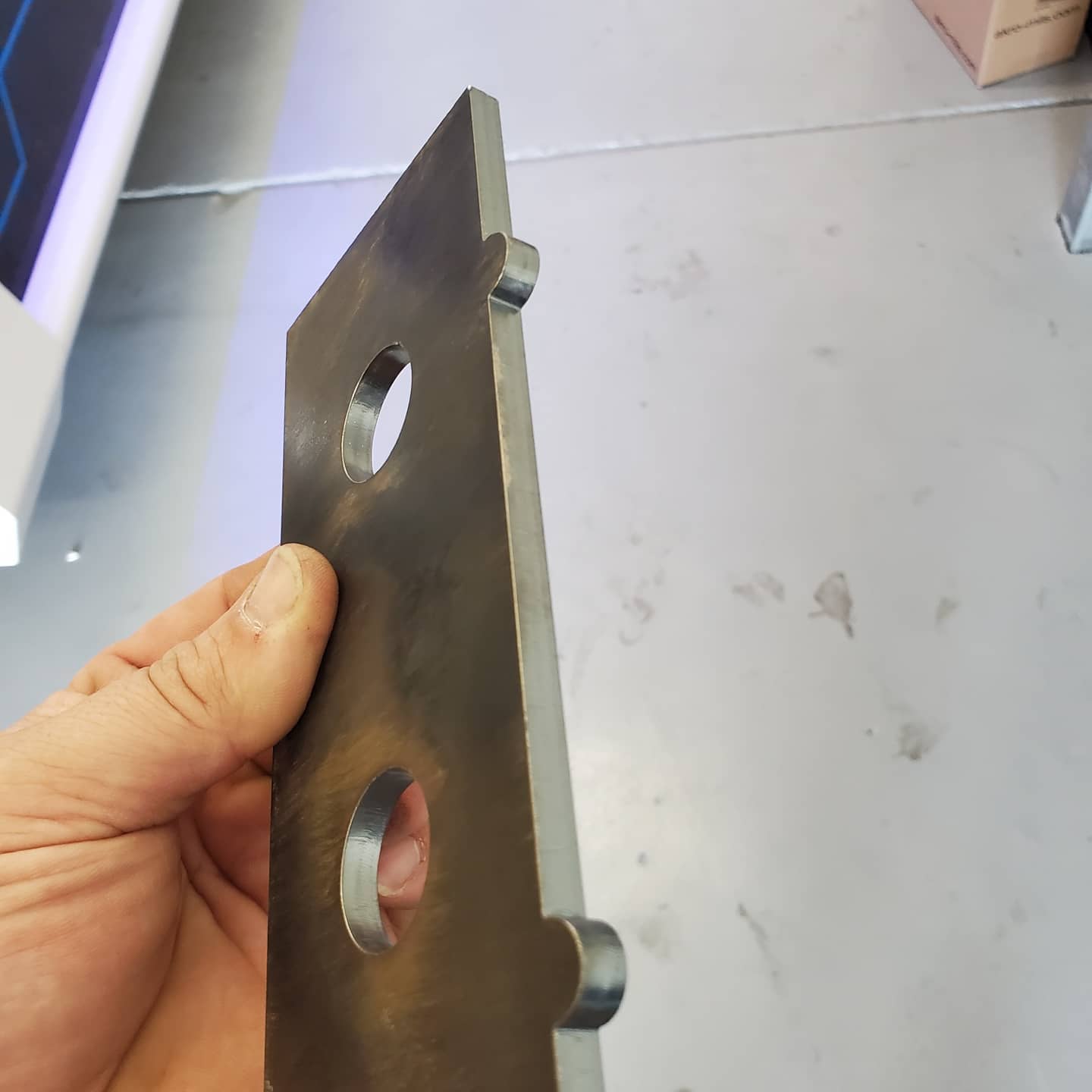 Custom made brackets