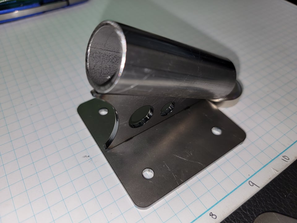 Custom made brackets