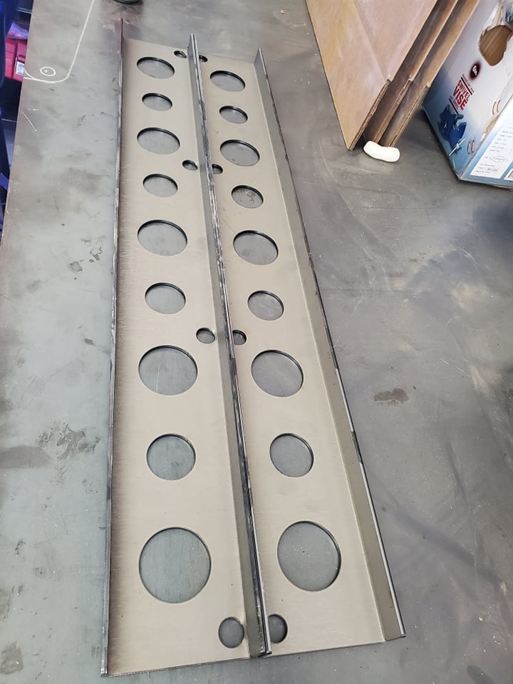 Custom made brackets