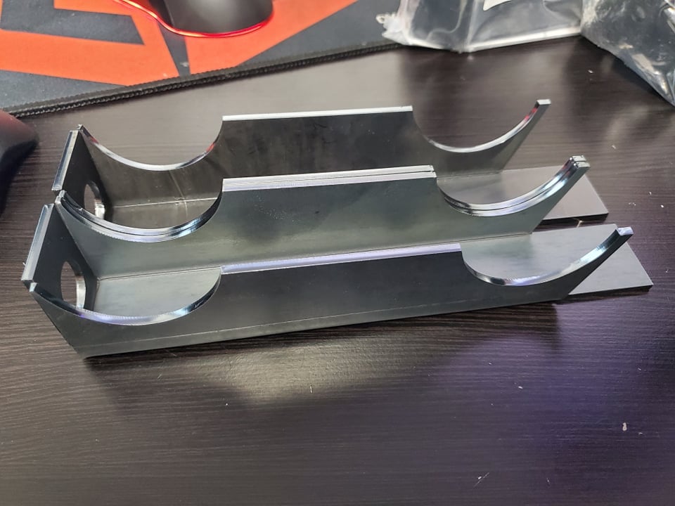 Custom made brackets