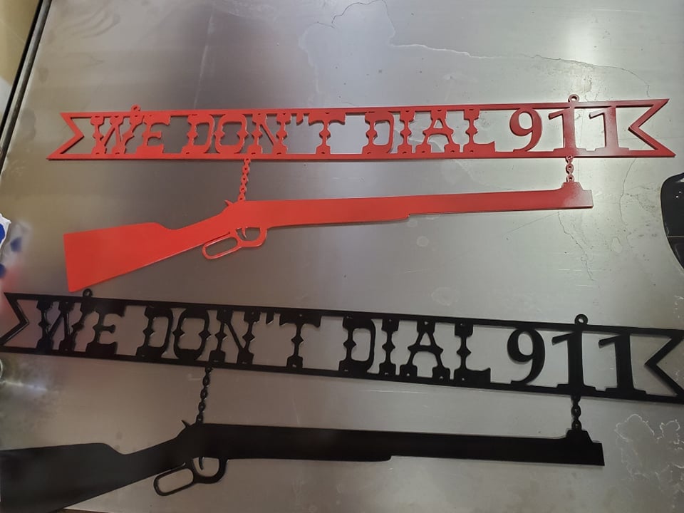 Customized Metal signs