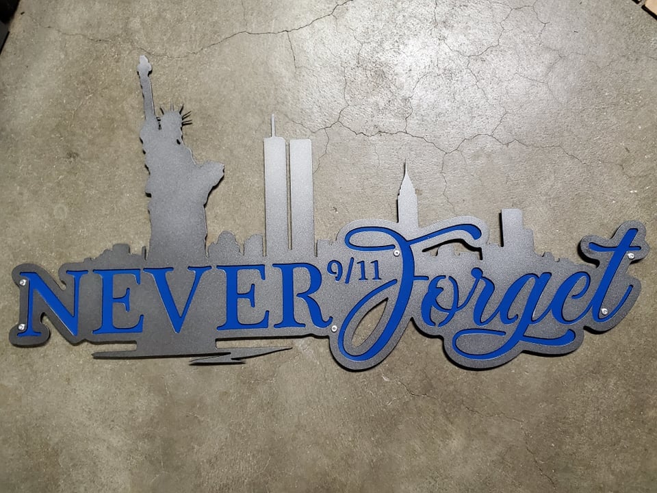 Customized Metal signs