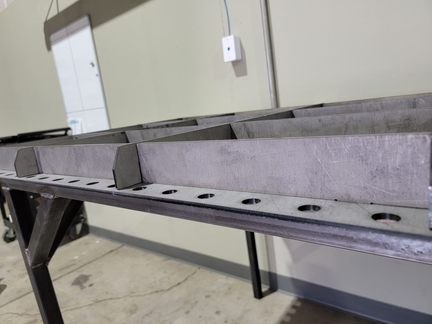 Custom made brackets