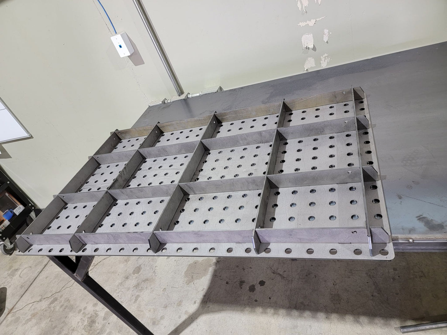 Custom made brackets