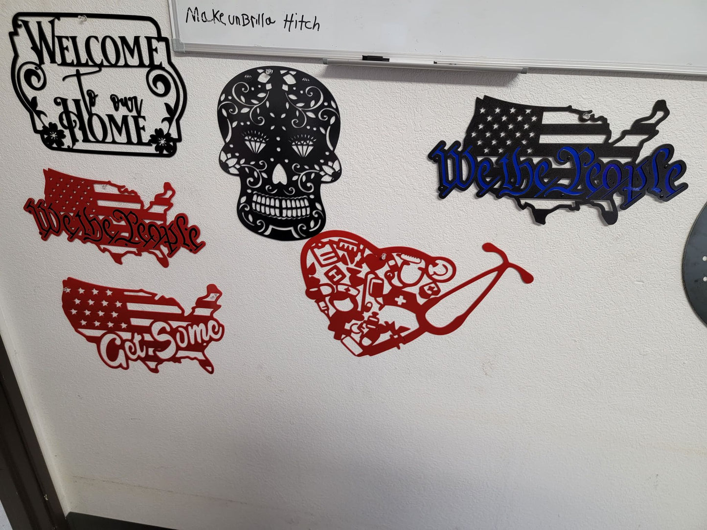 Customized Metal signs