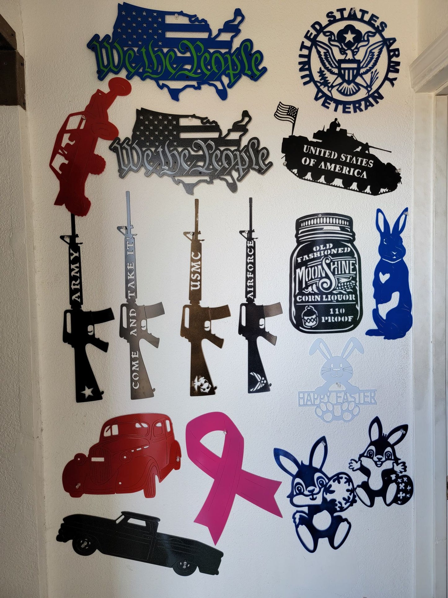 Customized Metal signs