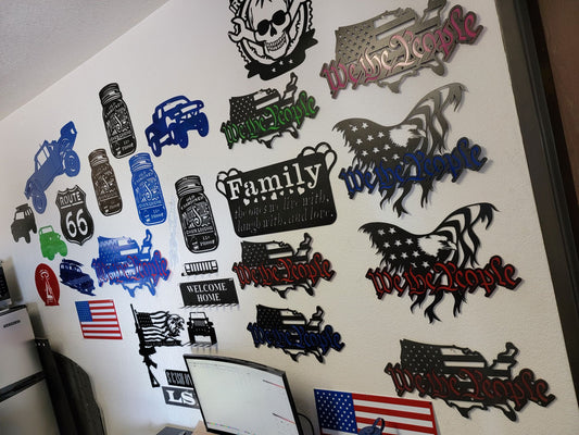 Customized Metal signs