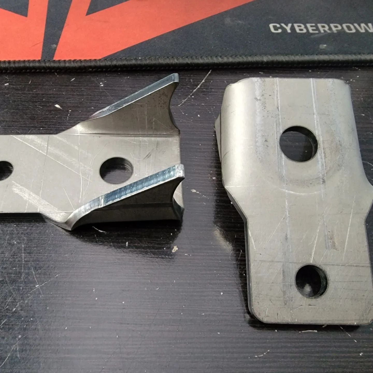 Custom made brackets