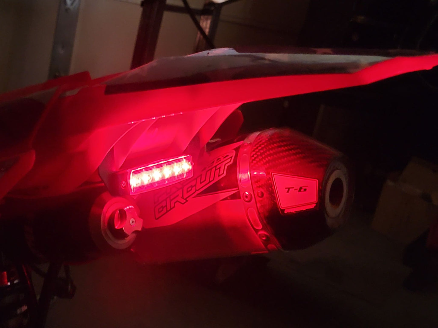 CRF 110 Rear Light