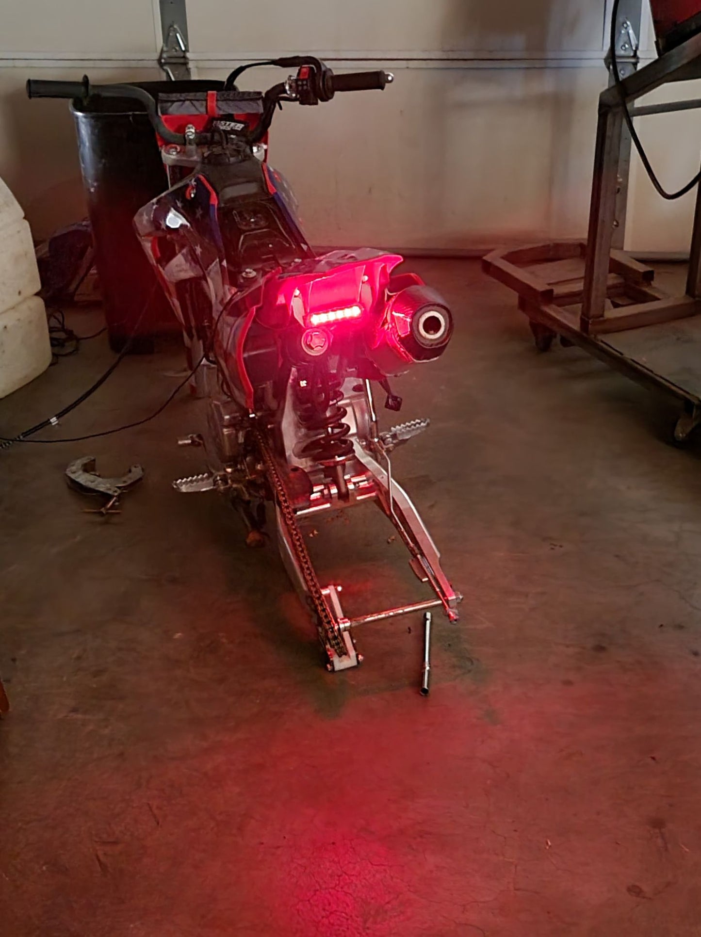 CRF 110 Rear Light