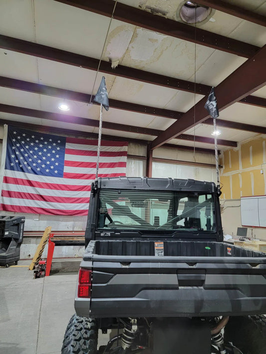 Polaris Ranger Whip Mount