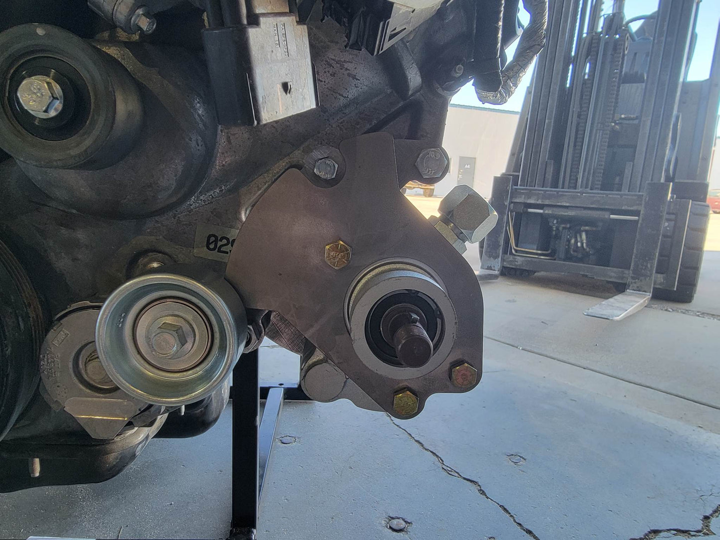 Custom made brackets