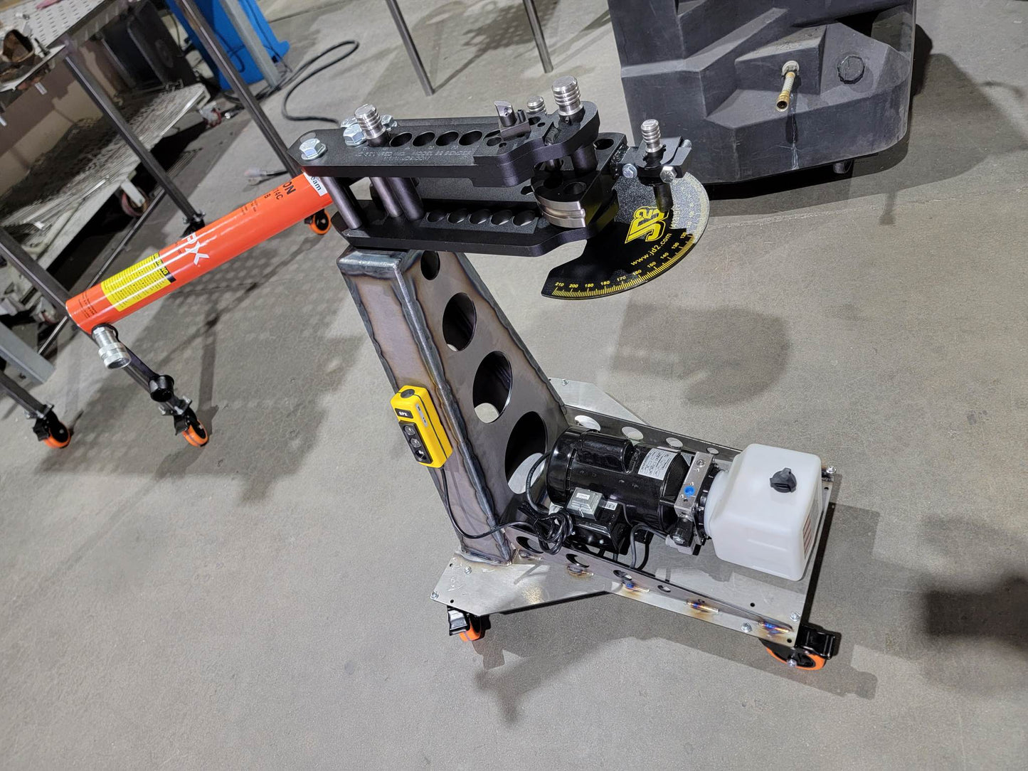JD2 Model32 Bender Stand (Weld It Yourself)