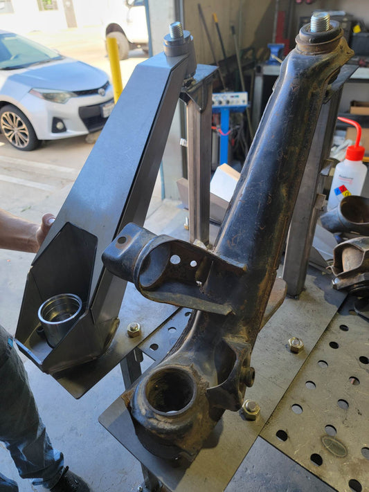 Custom made brackets