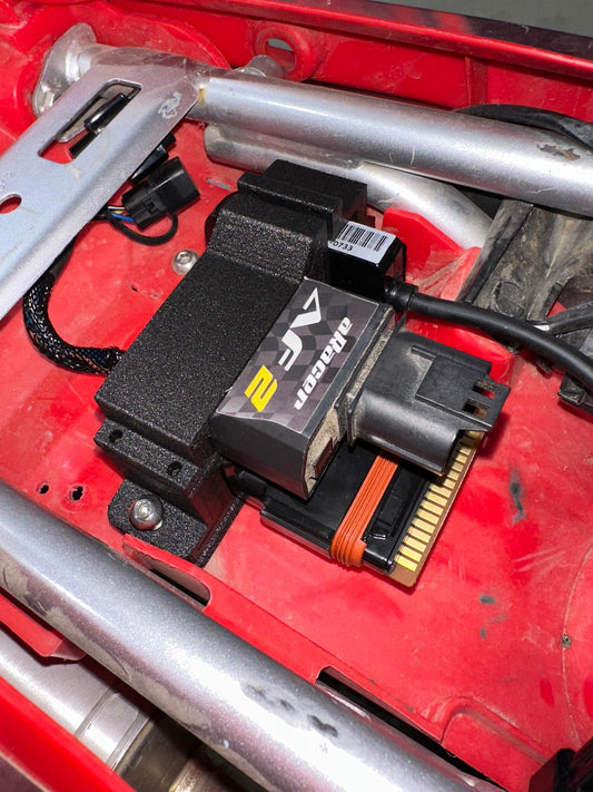 aRacer Super 2 ECU mount for Grom/CRF110 Swap