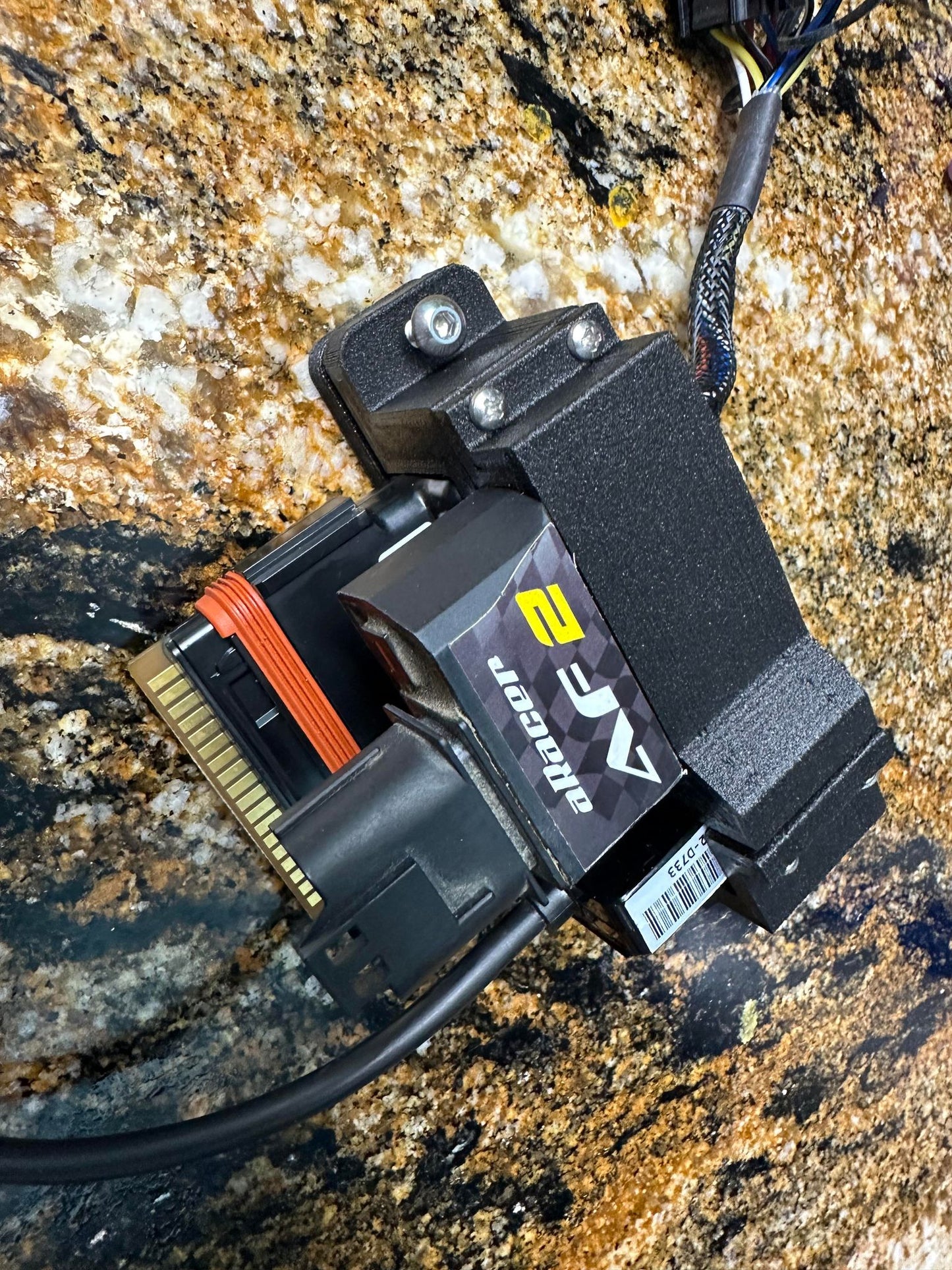 aRacer Super 2 ECU mount for Grom/CRF110 Swap