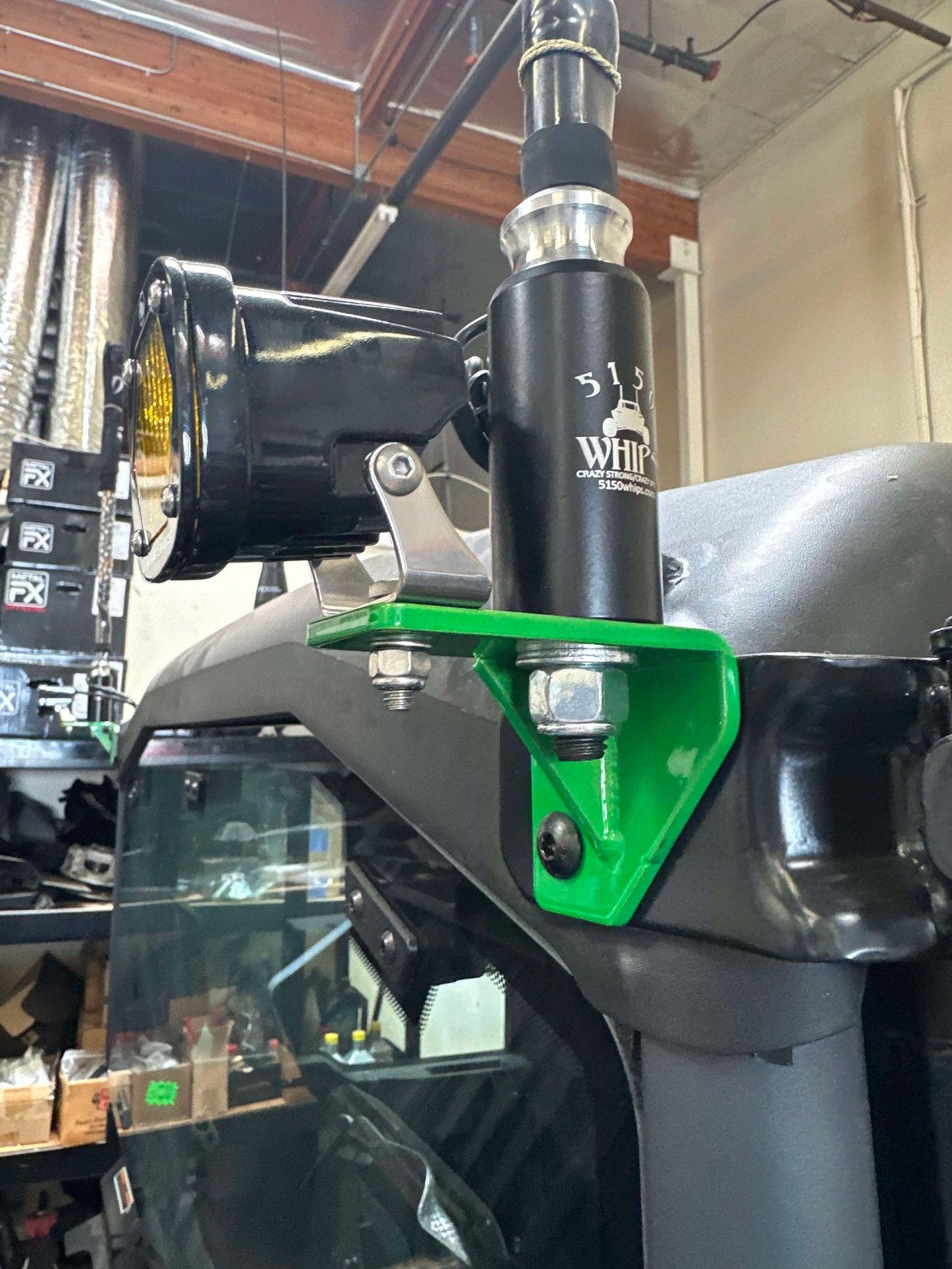 Can Am Defender Whip Mount