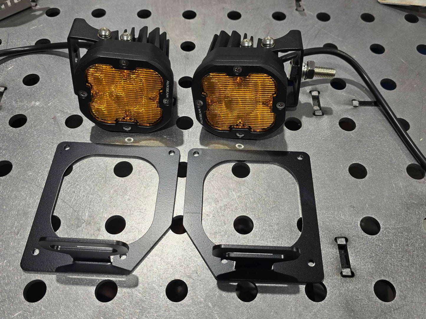 2022+ Silverado Refresh Fog Light Mount