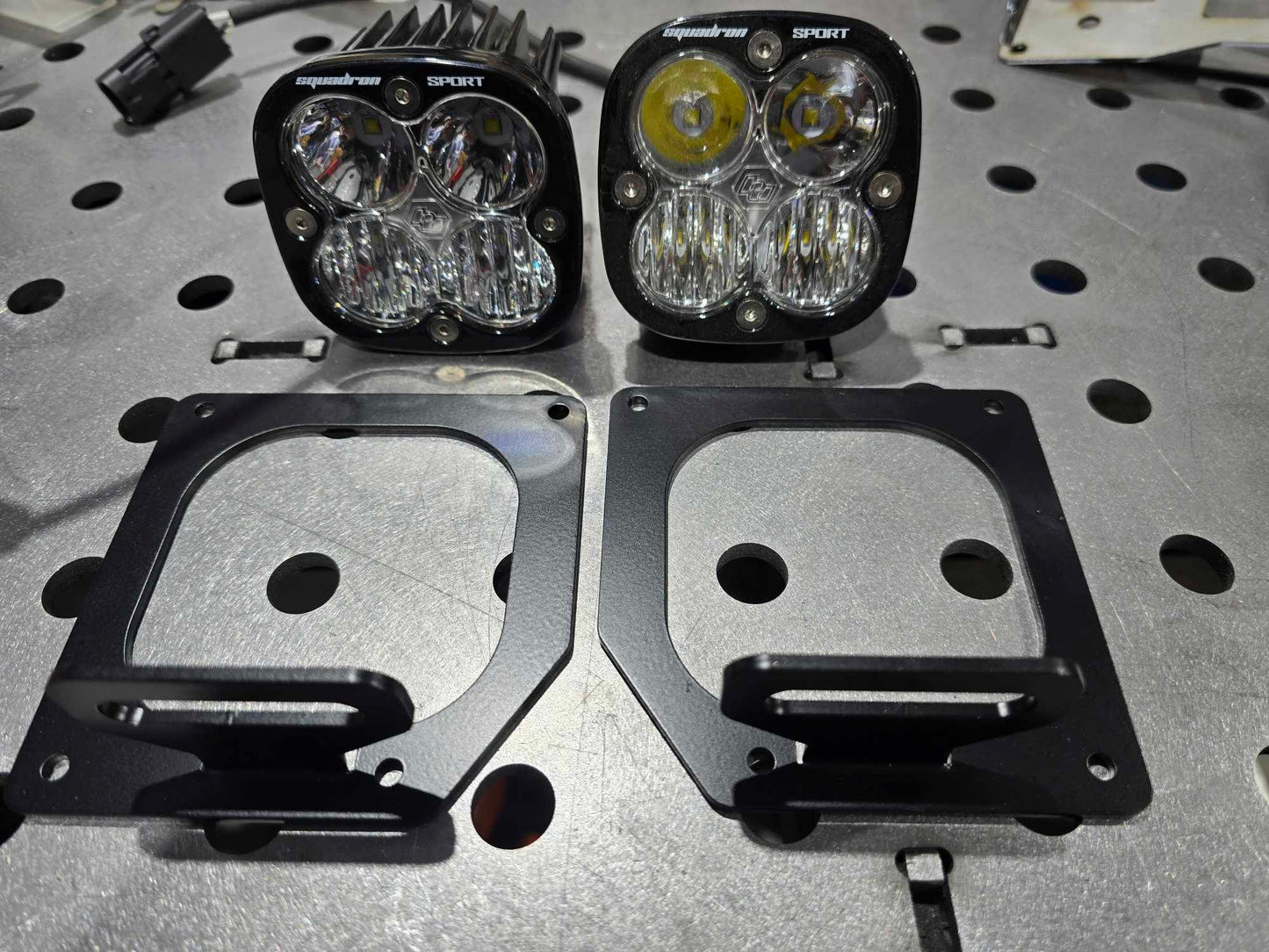 2022+ Silverado Refresh Fog Light Mount