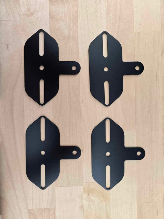 Can AM X3 Rock Light Mounts