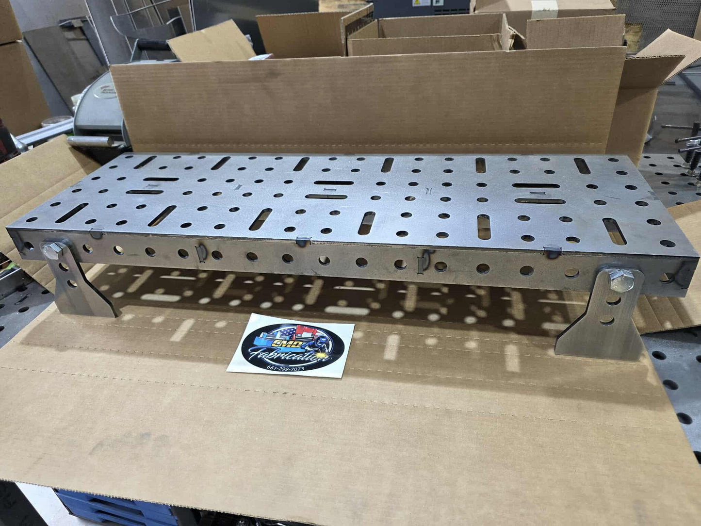 3x1ft Welding Fixture Table – Weld-It-Yourself Kit or Fully Welded (Free Shipping)