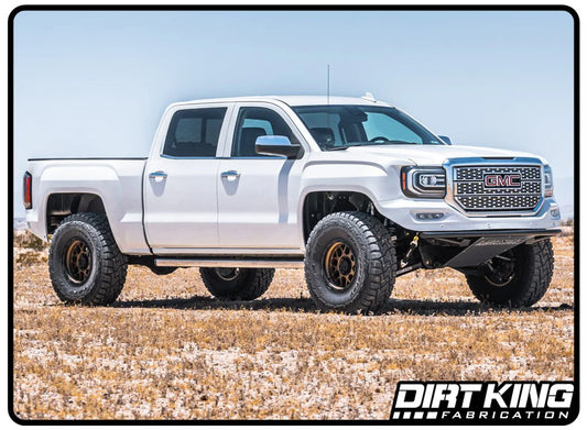 2007 - 2018 Chevy / GMC 1500 Front Long Travel Package