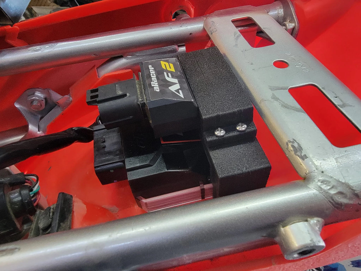 CRF110 aRacer ECU Mount