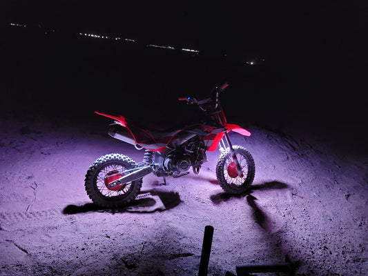 CRF 110 Rock Light Mount