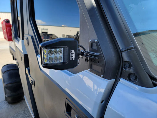 Polaris Ranger Mirror Mount