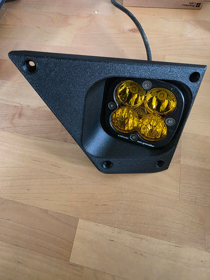 2022+ Silverado  Fog Light Mounts/kit