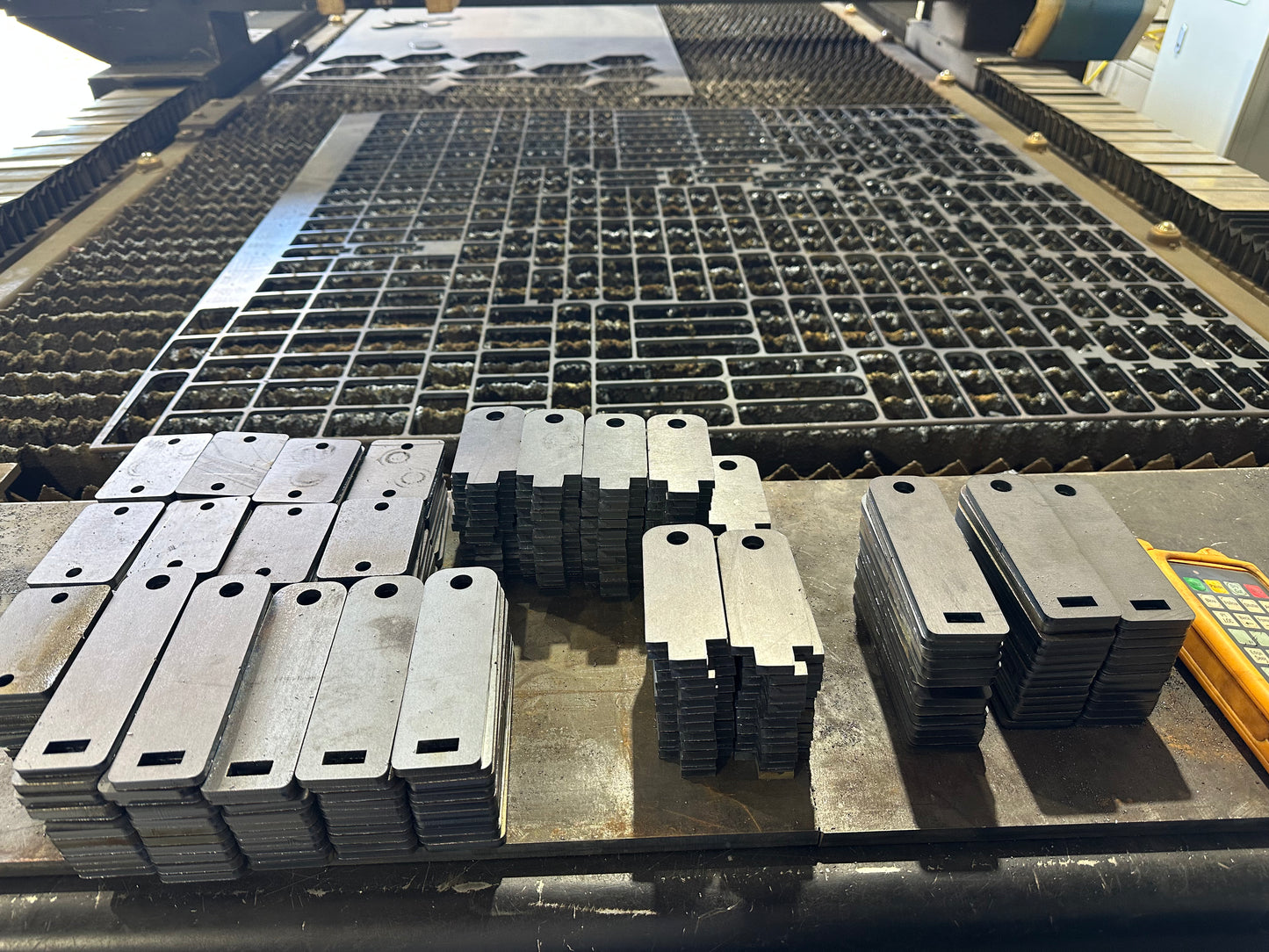 FIBER LASER CUT OUT SHEETS