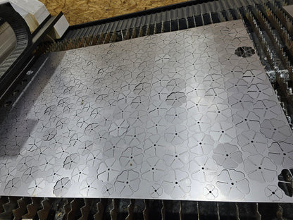 Fiber Laser Cuts & Etching/Engraving