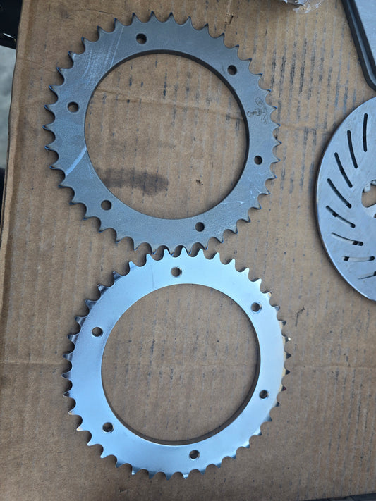 mini bike hub sprocket