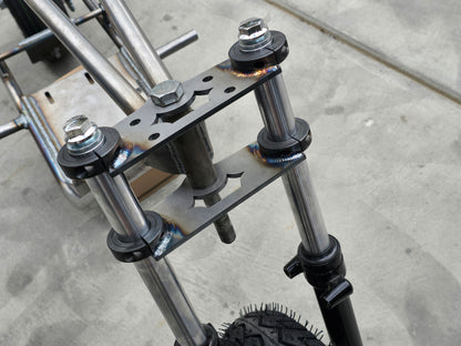 "GTS" suspension Triple trees