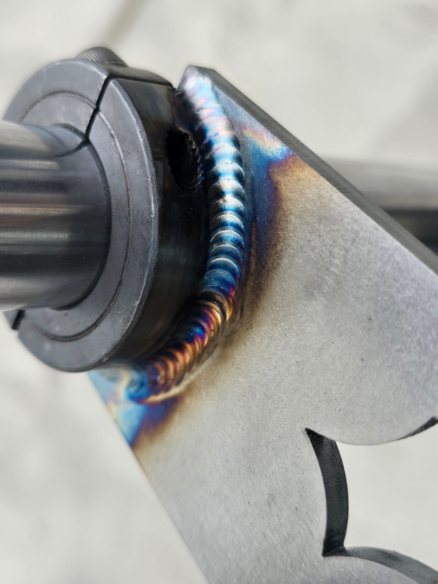 "GTS" suspension Triple trees