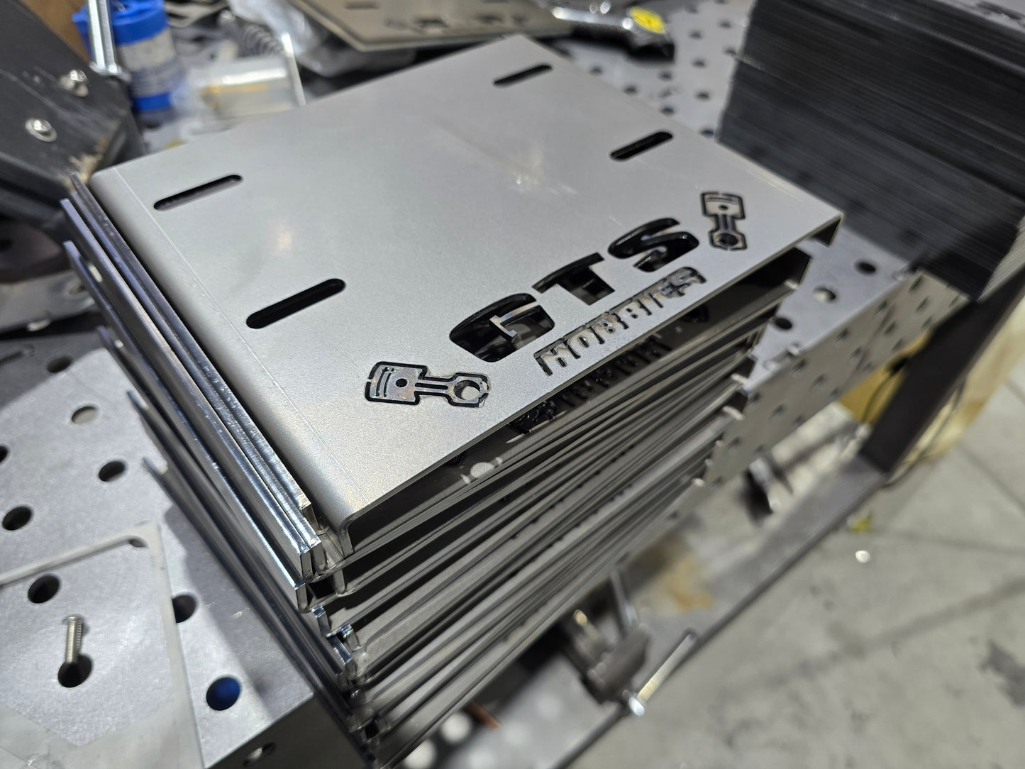 mini bike motor plates