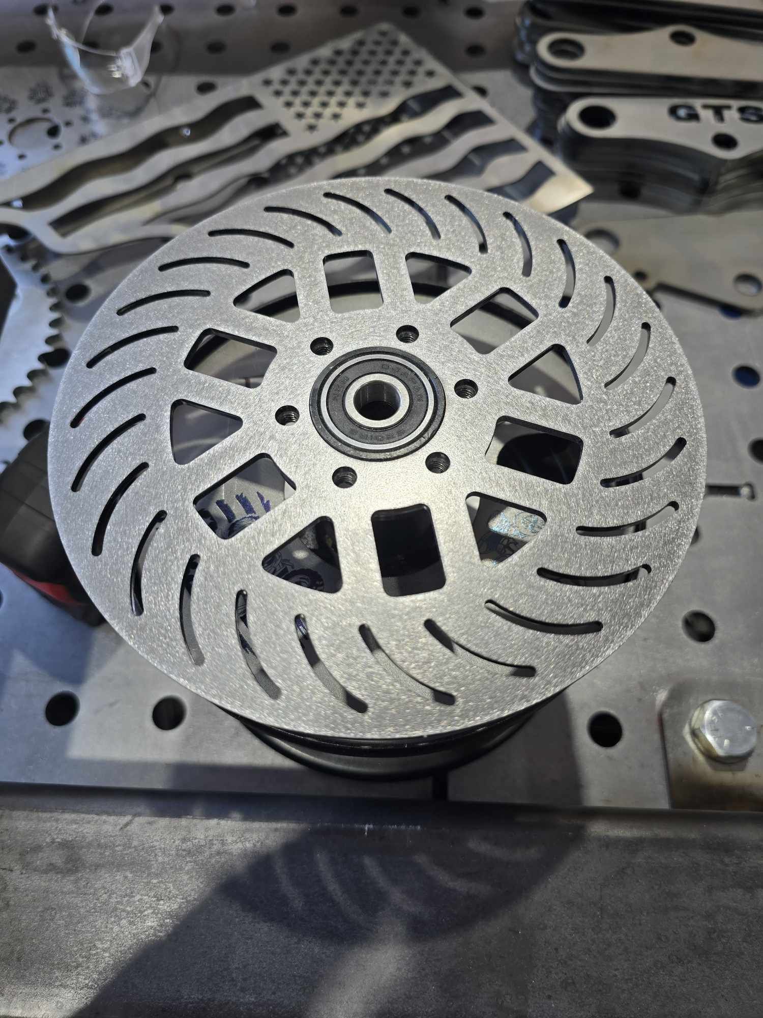 Custom Disc Brake Custom Disc Brake – CMD Fabrication
