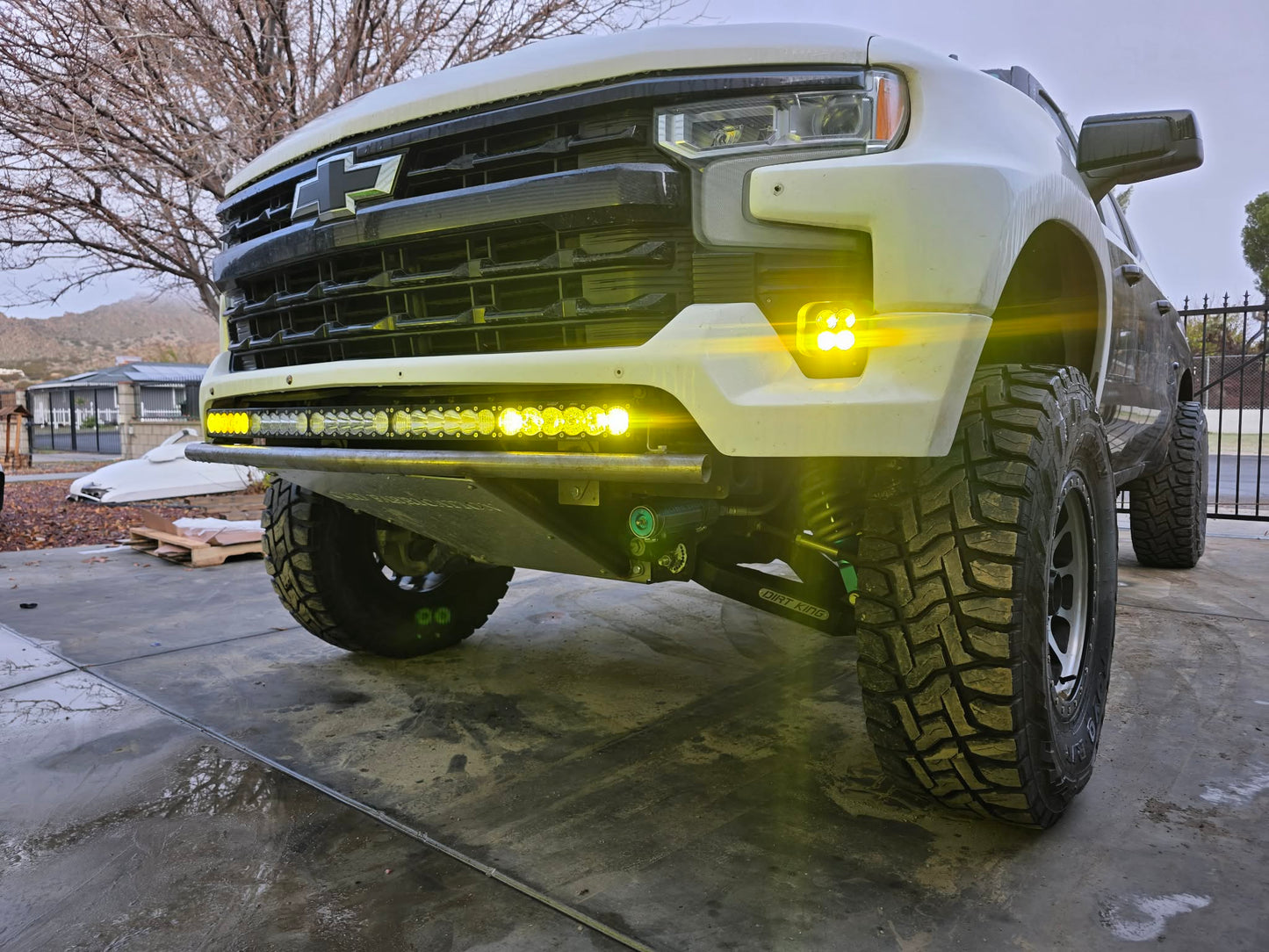 2022+ Silverado  Fog Light Mounts/kit