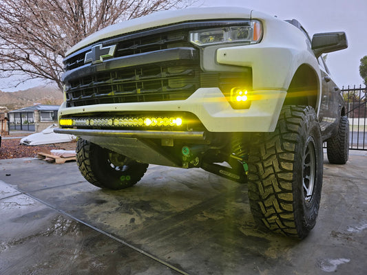 2022+ Silverado  Fog Light Mounts/kit