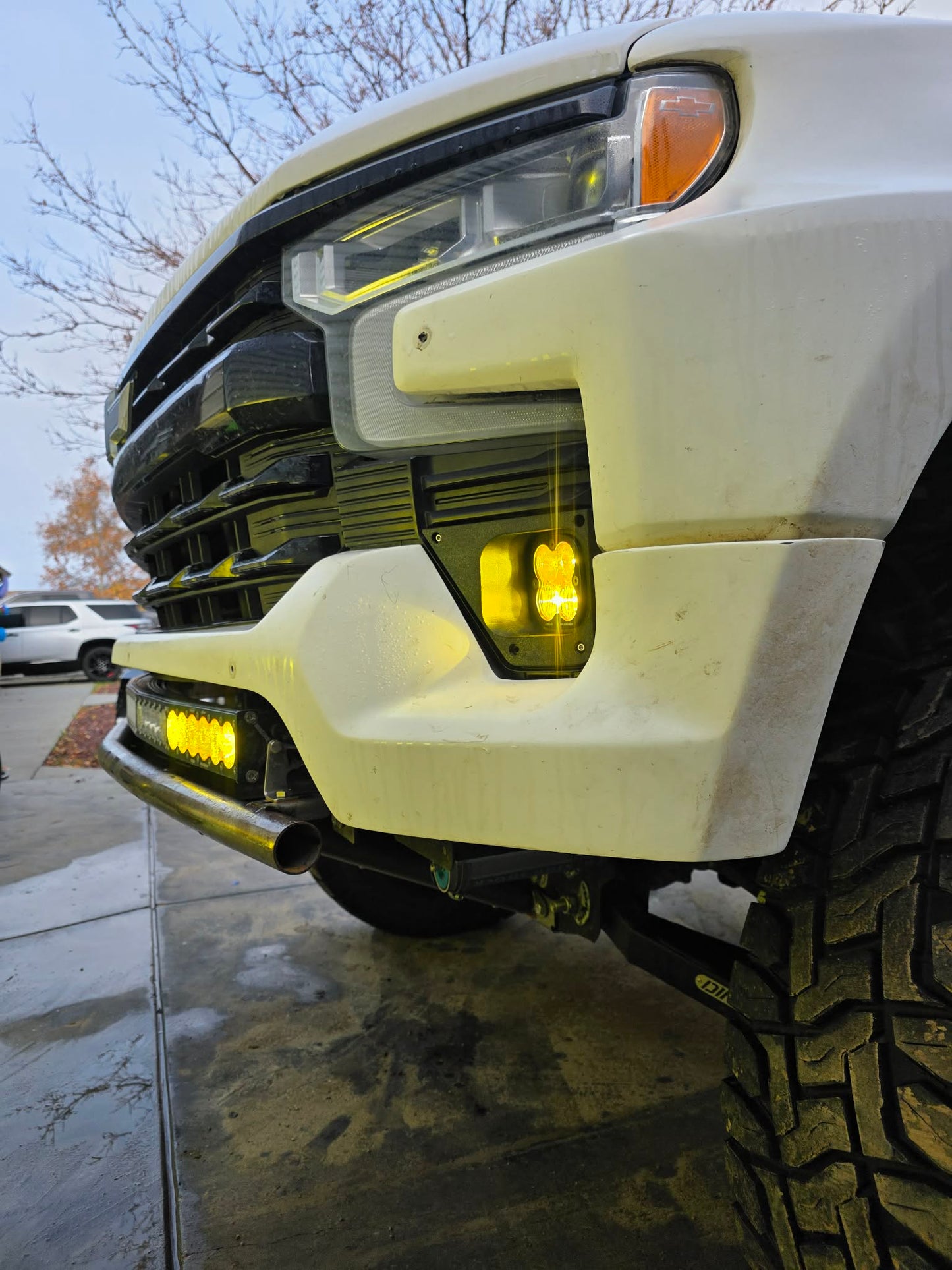 2022+ Silverado  Fog Light Mounts/kit