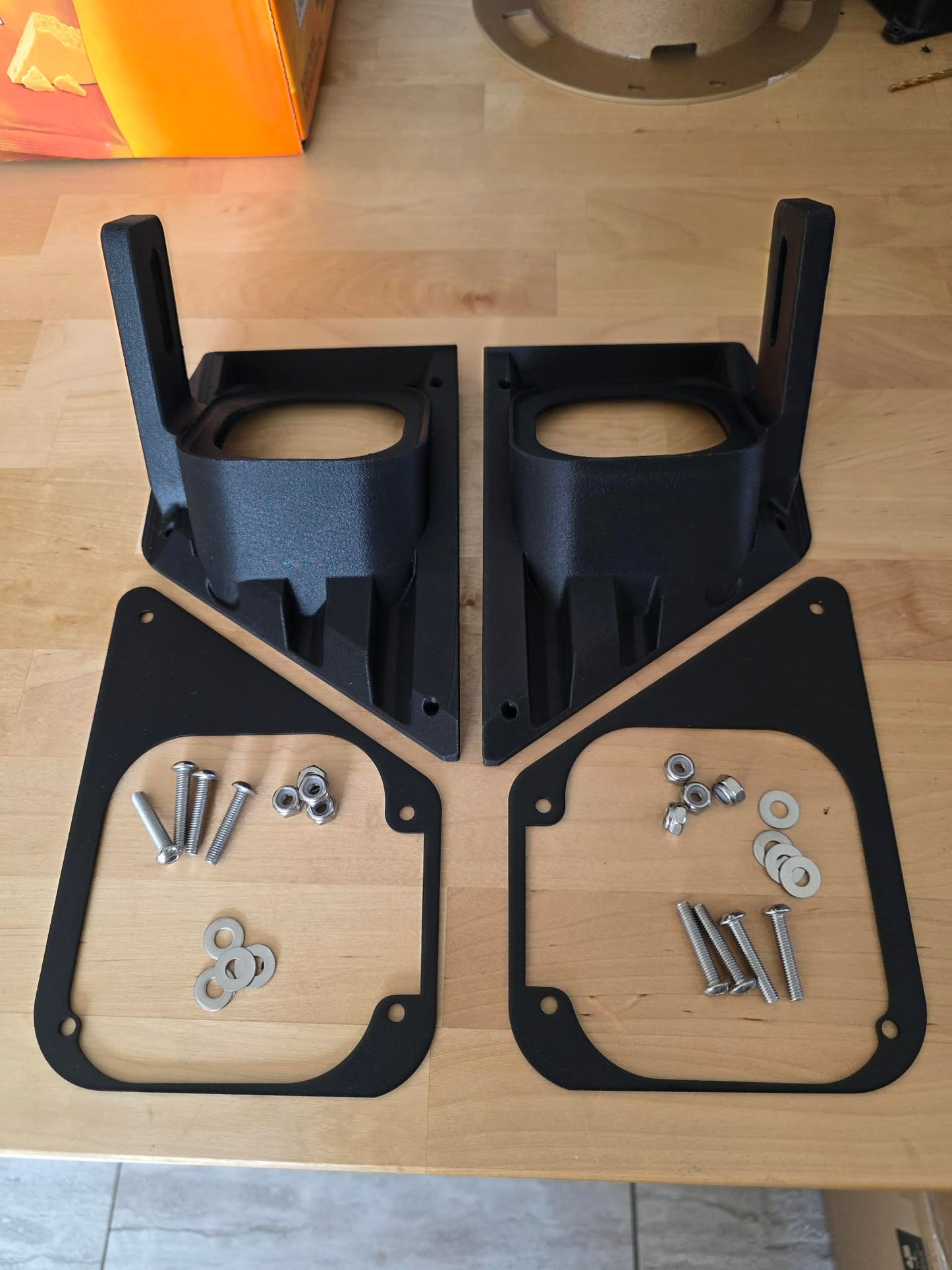 2022+ Silverado  Fog Light Mounts/kit