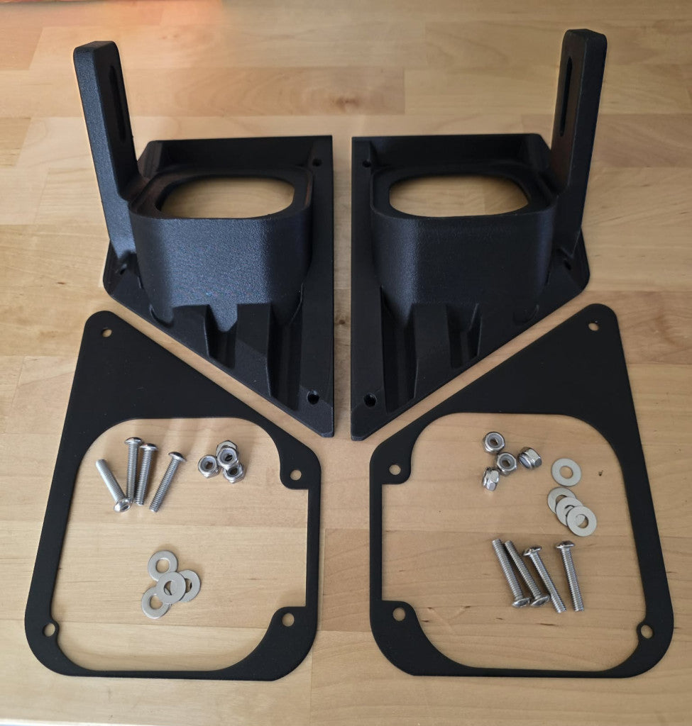Mount ONLY - Factory Trimming Required